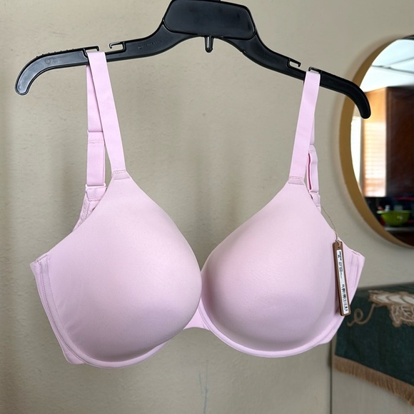 SKIM Fits Everybody fits everybody T‎ shirt Demi Bra in Cherry Blossom NWT 32H - Picture 5 of 8